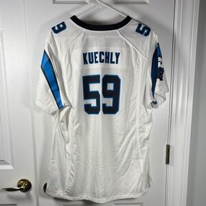 Authentic NFL Nike Luke Kuechly #59 Carolina Panthers Stitched XXL Jersey